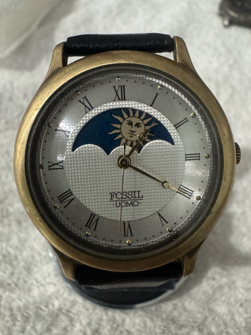 Fossil uomo vintage